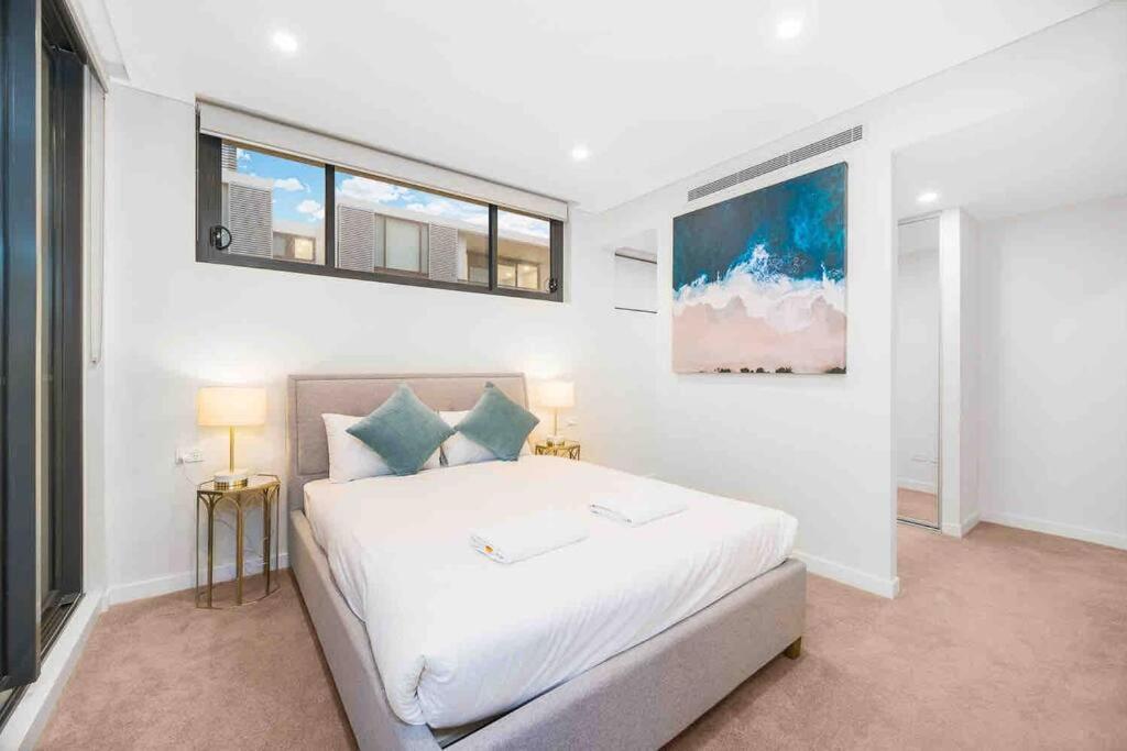 Luxury 3 Bedroom Apartment In Ryde Sydney Bagian luar foto