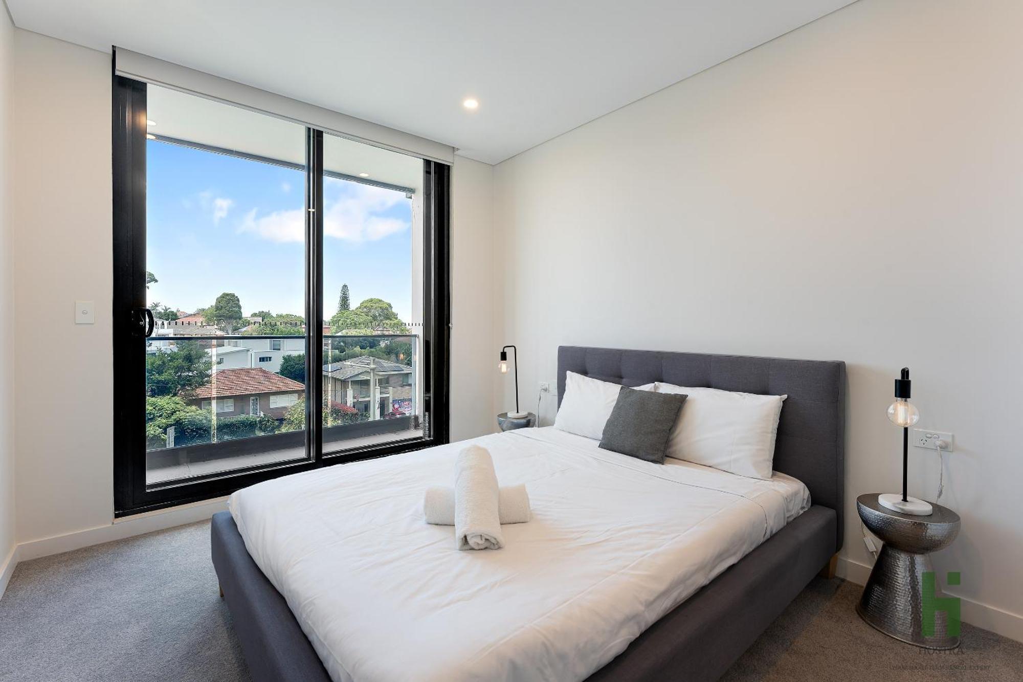 Luxury 3 Bedroom Apartment In Ryde Sydney Bagian luar foto